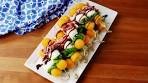 Melon Prosciutto Skewers | Delish