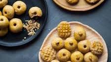 Melt-in-the-mouth Chinese Peanut Cookies (Mazola Peanut Cookies)