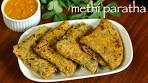 methi paratha recipe | methi ka paratha | how to make ...