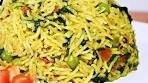 Methi Pulao Recipe | Tomato Methi Rice | Methi Rice Indian ...