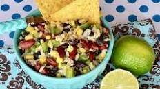 Mexican Bean and Rice Salad