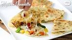 Mexican Cheesy Vegetable Quesadilla | Simple n Easy ...