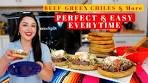 Mexican food recipe Easy Beef Green Chili BIRRIA for tacos ...