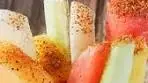 Mexican Fruit Cups fresh fruit drizzled with lime juice and ...