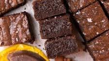 Mexican Hot Chocolate Brownies