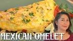 Mexican Omelet Recipe -- How to Make a Mexican Omelet