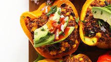 Mexican Quinoa Stuffed Peppers