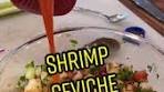 Mexican Shrimp Ceviche Recipe with Clamato