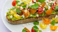 Mexican Style Avocado Toast