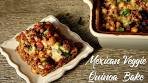 Mexican Veggie Quinoa Bake
