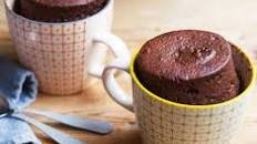 Microwave mug cake