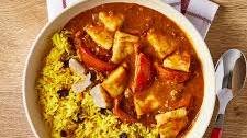 Mild Pollock Curry