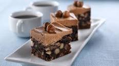 Milk Chocolate Hazelnut Brownies Recipe | Recipes