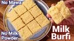 Milk Mawa Burfi with Homemade Mawa - Tips & Tricks | Khoya ...