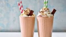 Milkshake made with KITKAT®