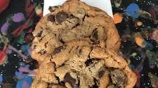 Millet Flour Peanut Butter Chocolate Chip Cookies
