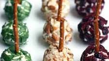 Mini Cheese Ball Bites