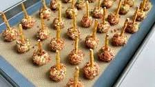Mini Cheese Ball Bites