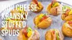 Mini Cheese Kransky Stuffed Spuds | EG13 Ep12