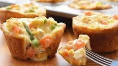 Mini Chicken Pot Pies