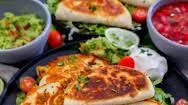 Mini Chicken Quesadillas