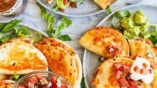 Mini Chicken Quesadillas