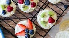 Mini Fruit Pizza Cookies