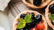 Mini Fruit Tarts with Vanilla Pastry Cream