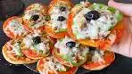 Mini Pizza Recipe in the pan ‼️