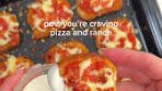 Mini Pizza Toasts with Ranch Recipe