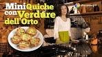 MINI QUICHE CON VERDURE DELL'ORTO | Le ricette di Csaba