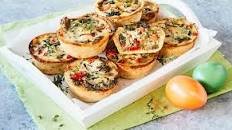 Mini-Quiches – das einfache & vegetarische Rezept