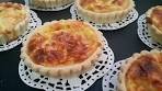 mini quiches au fromage fumé كيش بالجبن المدخن /المملحات ...