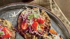 Mini Veggie Tlayudas Recipe