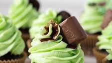 Mint Aero Cupcakes (Choc Mint)