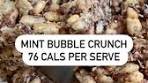 Mint Bubble Crunch Hack 😋 | 😱💪👍Home made LCM Bar!! A ...