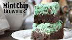 Mint Chip Brownies Recipe Movie