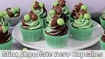 Mint Chocolate Aero Cupcakes Recipe