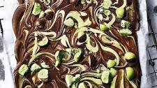 Mint chocolate bark