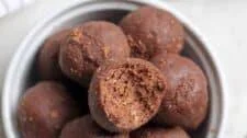 Mint Chocolate Bites Recipe