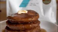 Mint Chocolate Buttermilk Protein Pancakes - MYPROTEIN™