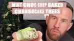 Mint Chocolate chip cheesecake bites recipe! Merry Christmas ...