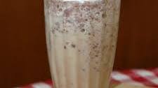 Mint Chocolate Chip Frappe