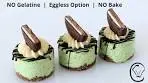 MINT Chocolate Chip Mini Cheesecakes NO Gelatine ...