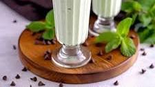 Mint Chocolate Milkshake