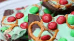 Mint Chocolate M&M's® Bark | By Tasty