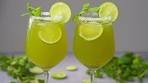 Mint Lemonade Recipe | Iftar Special Refreshing Summer ...