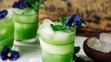 Minty Cucumber Limeade