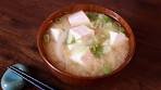 Miso Soup with Tofu and Onion - Japanese Cooking 101