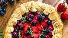 Mixed Berry Galette